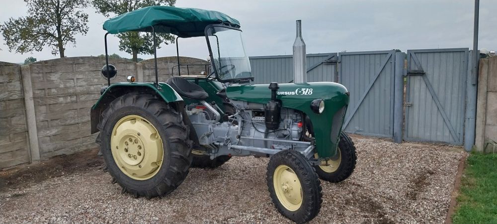 Traktor ursus c328