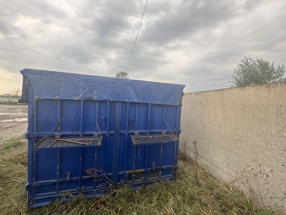 Кузов зерновоз, пачка, бортовой кузов