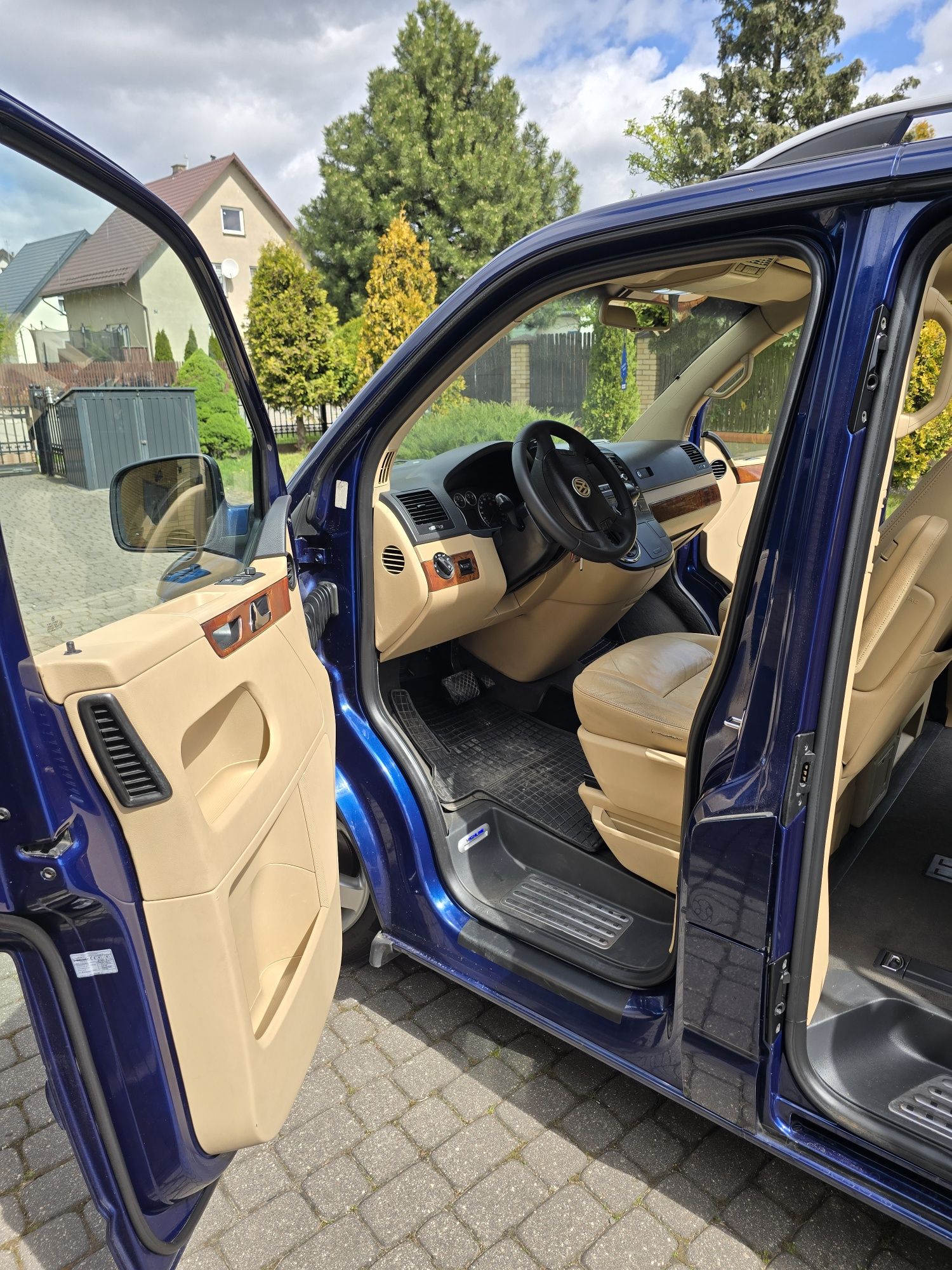 Volkswagen T5 Automat Multivan 2.5 TDI  174km  Highline  2007