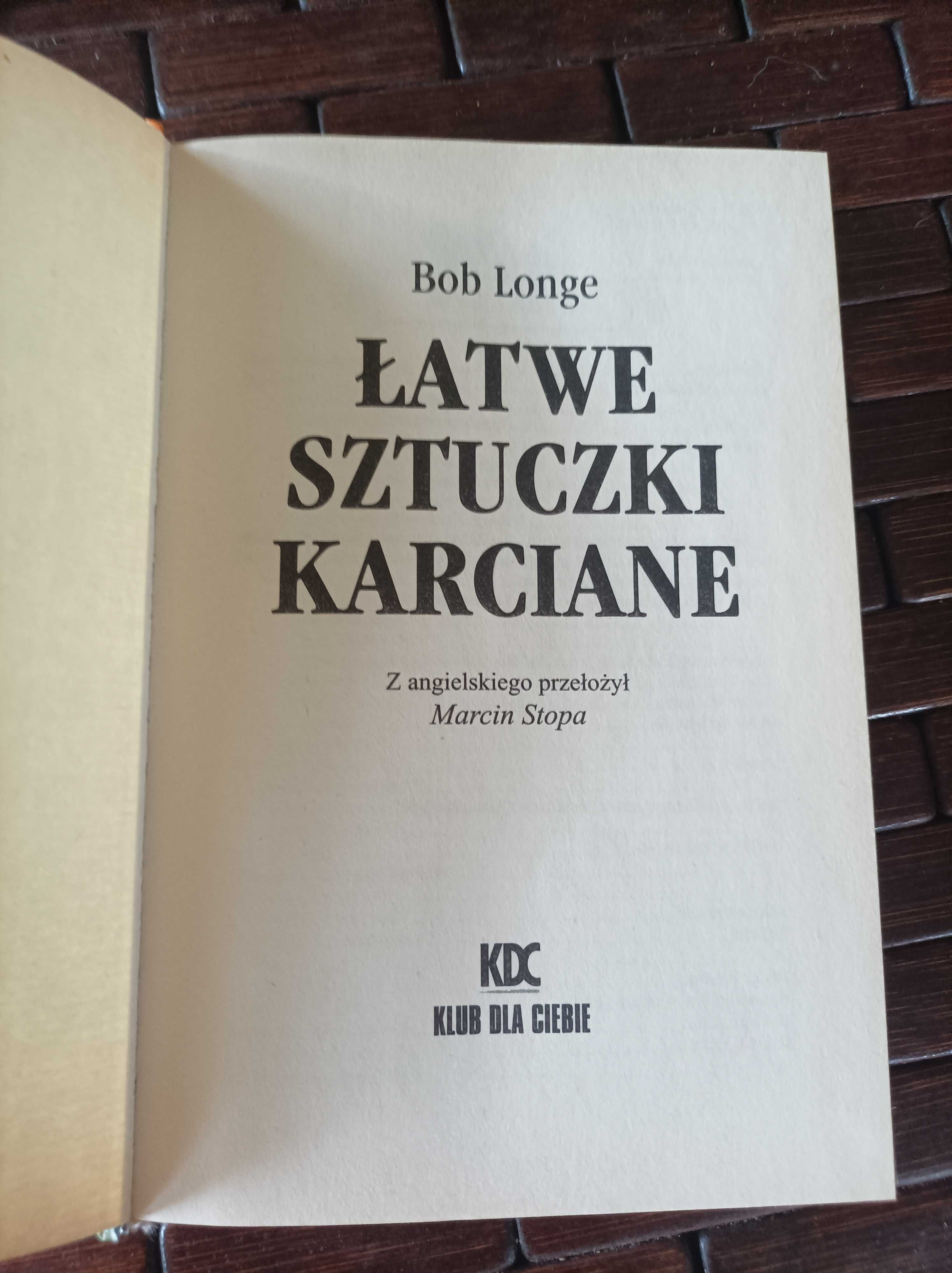Konger łatwe sztuczki karciane