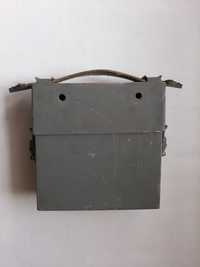 Ящик Коробка металлическая военная СССР аккумулятор