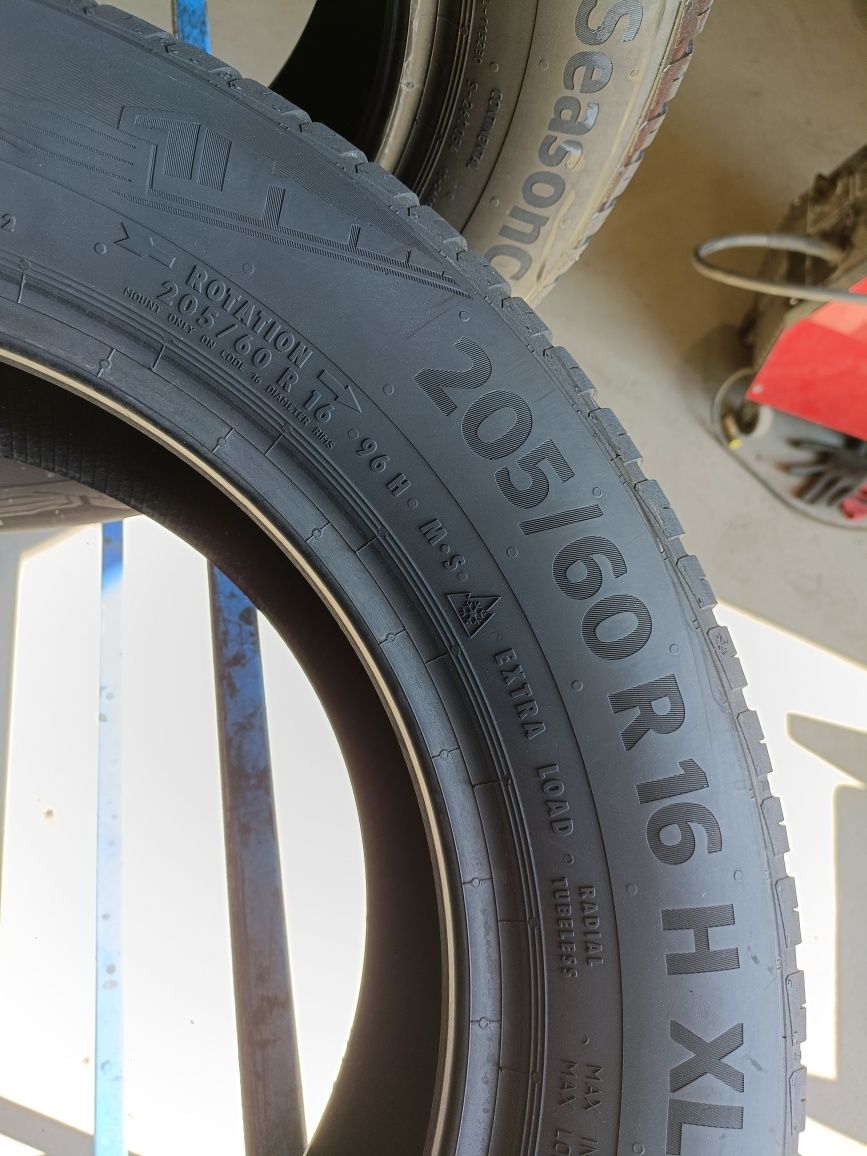 205/60r16 Continental AllseasonContact z 2022r 7mm