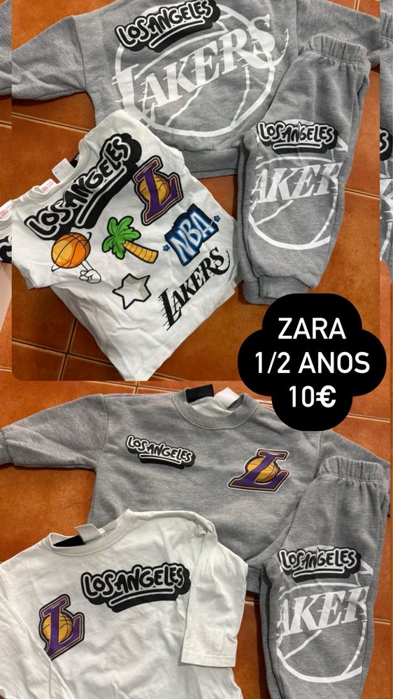 Roupa bébé 9m/18meses