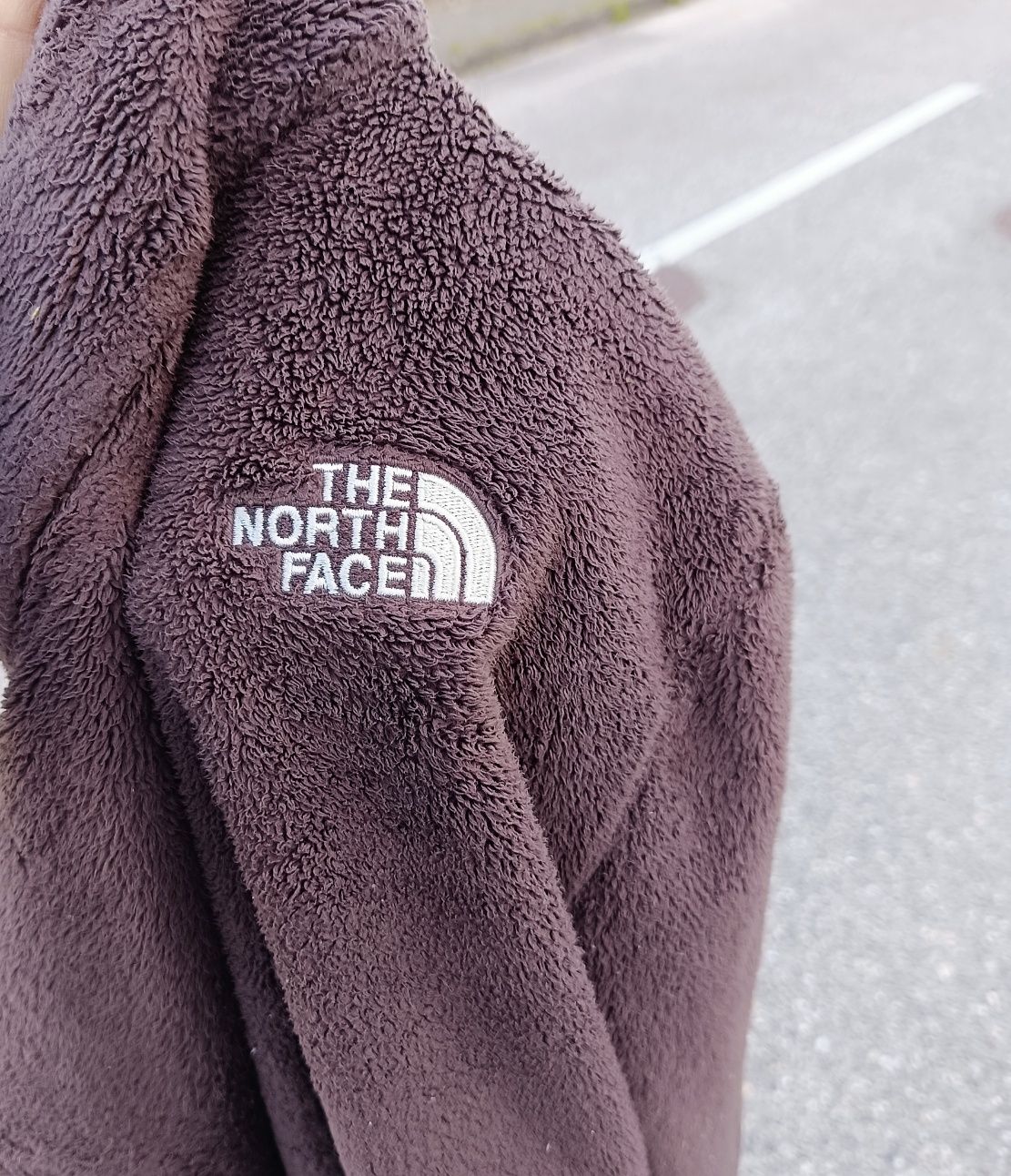 Casaco polar, com pêlo, The North Face