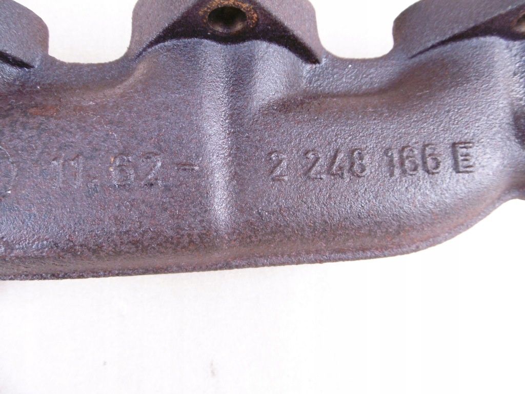 Випускний колектор BMW E39, E60, E70 X5, Чугун ( 3.0d M57, M57N )