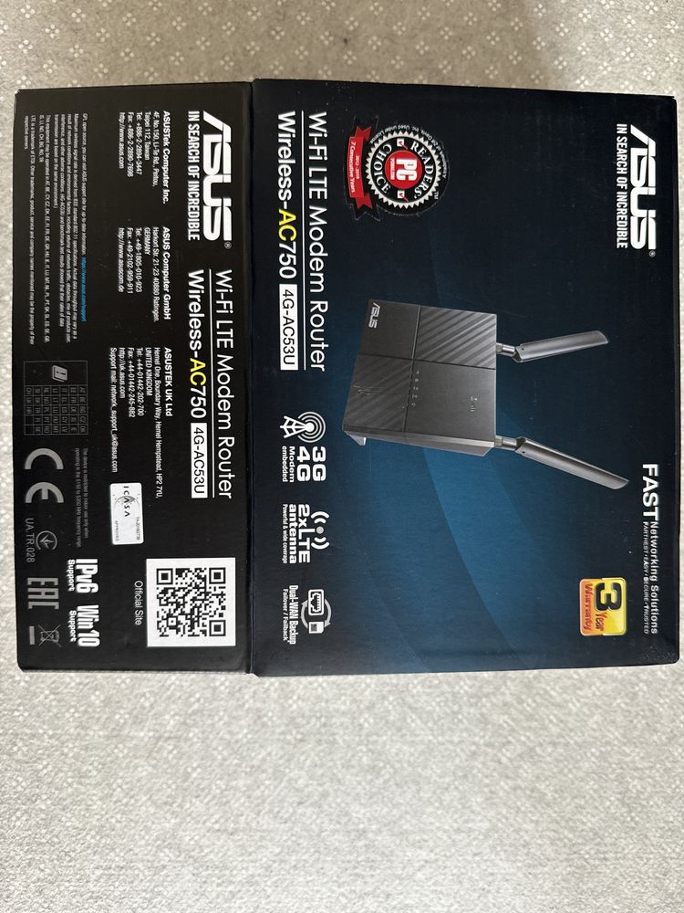 Wi-Fi LTE Modem Router Wireless -AC750