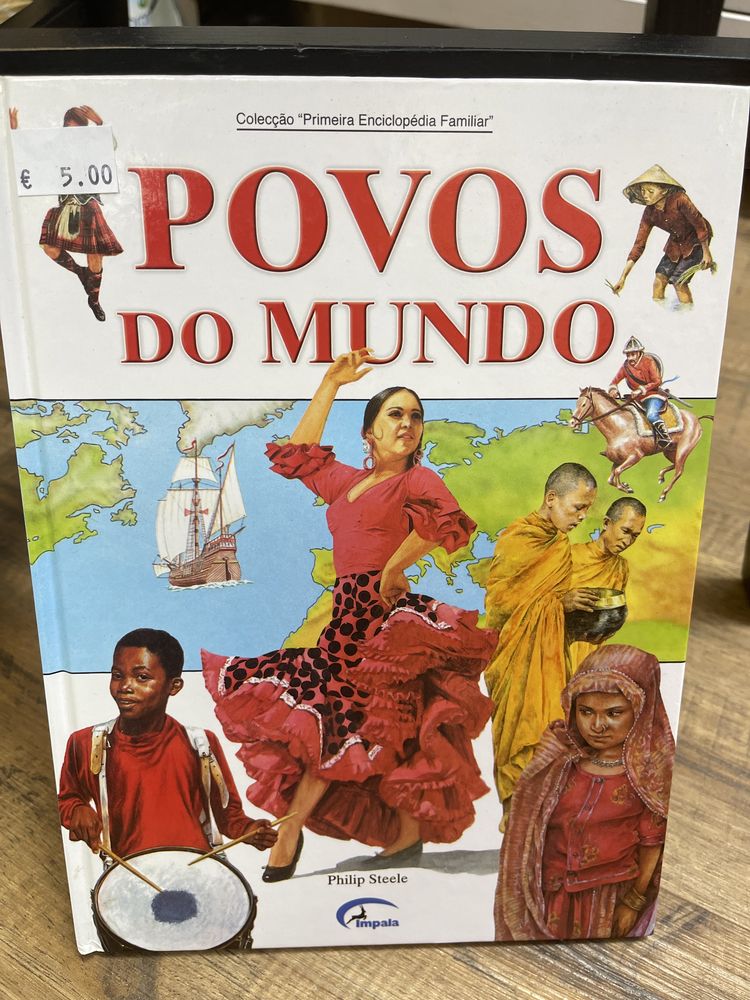 Livros diversos desde 2€