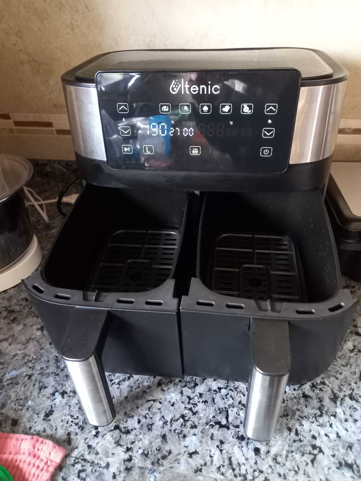 Airfryer Ultenic 2 gavetas