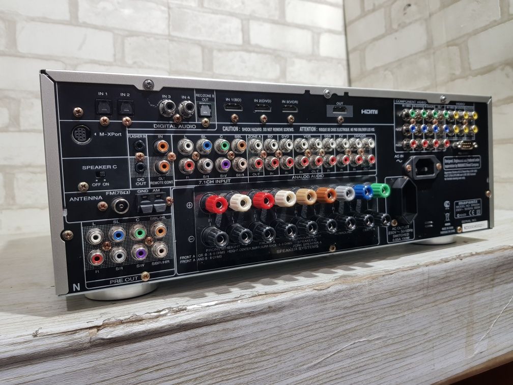 7.1 AV ресивер MARANTZ SR5004, *7x100 Вт, HDMI, б/у з Німеччини