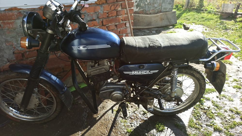 Продам минск 125