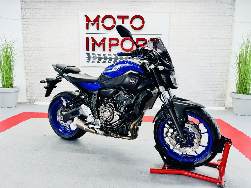 мотоцикл Yamaha MT-07 ABS 2018р в оригіналі тільки з Японії є доставка