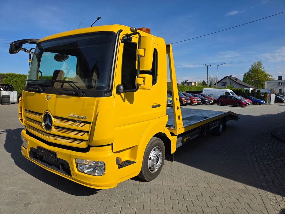 Mercedes-Benz Atego 818L  Nowa zabudowa EUKRAN Zapadnia pod BUSY