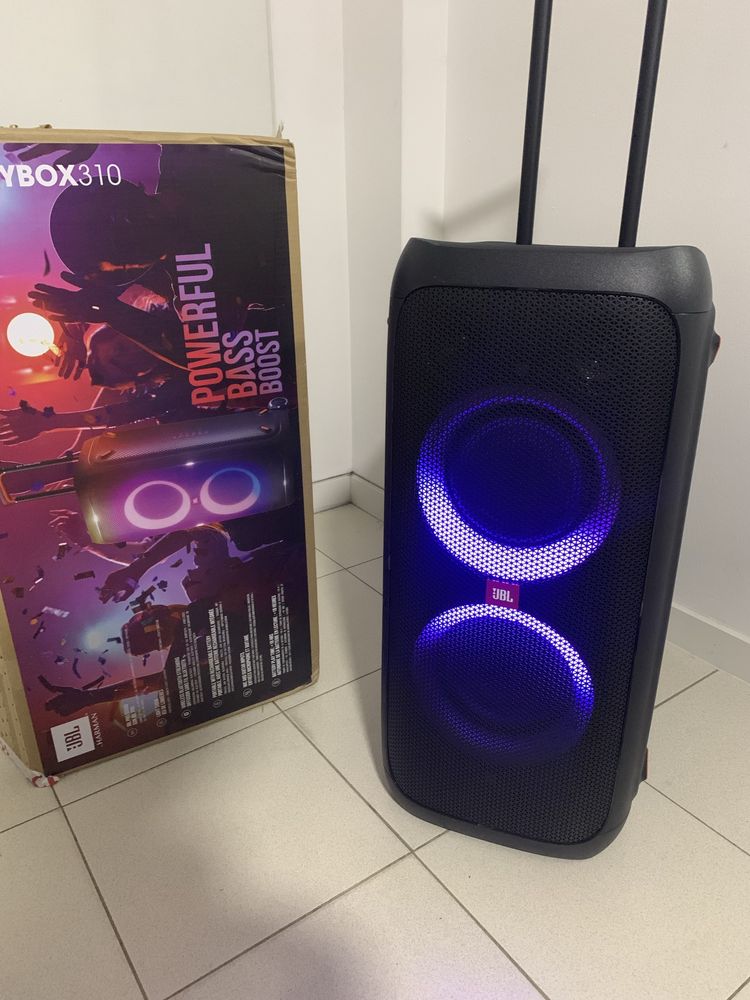 Quase Nova! JBL PartyBox 310 com Preço Negociável
