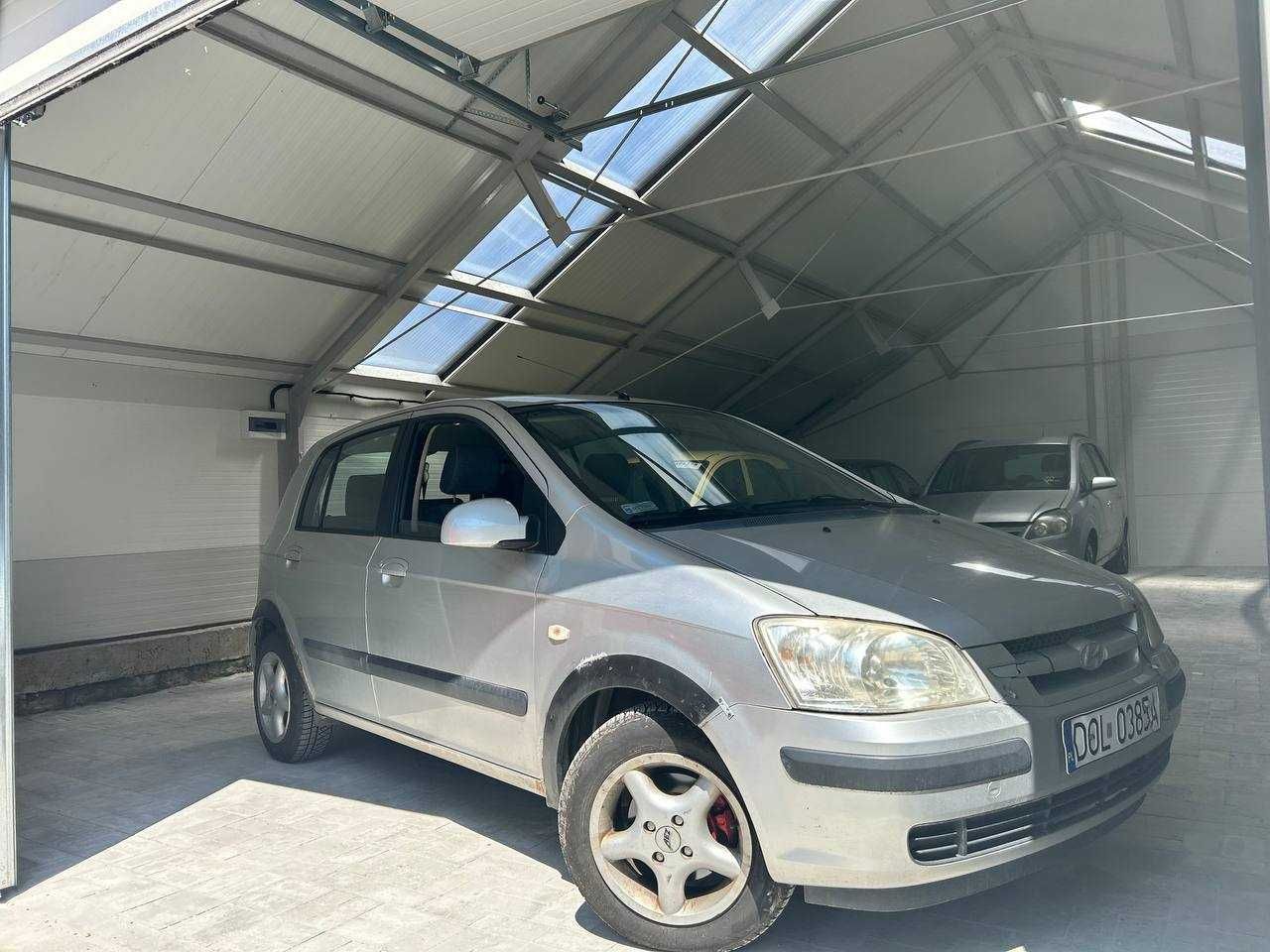 Hyundai Getz 2004 – Benzyna – Zadbany