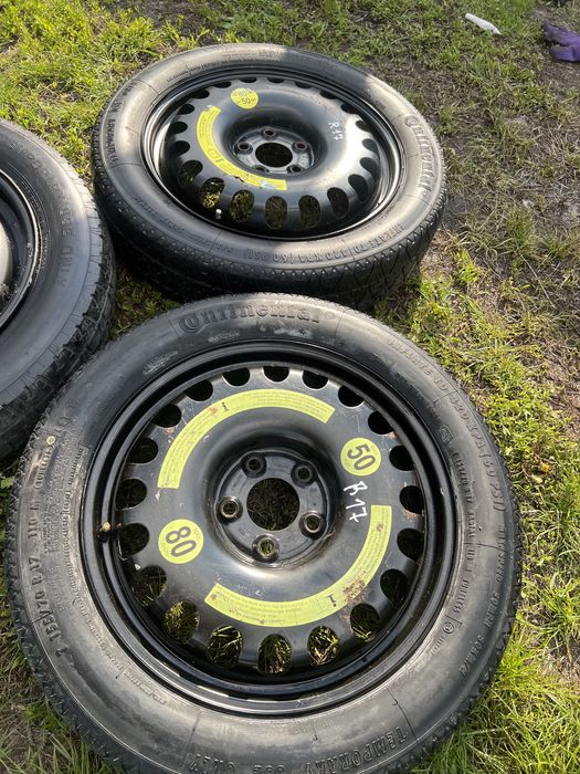 Докатка запаска 5х112 R17 R18 Mercedes Мерседес Audi ауді