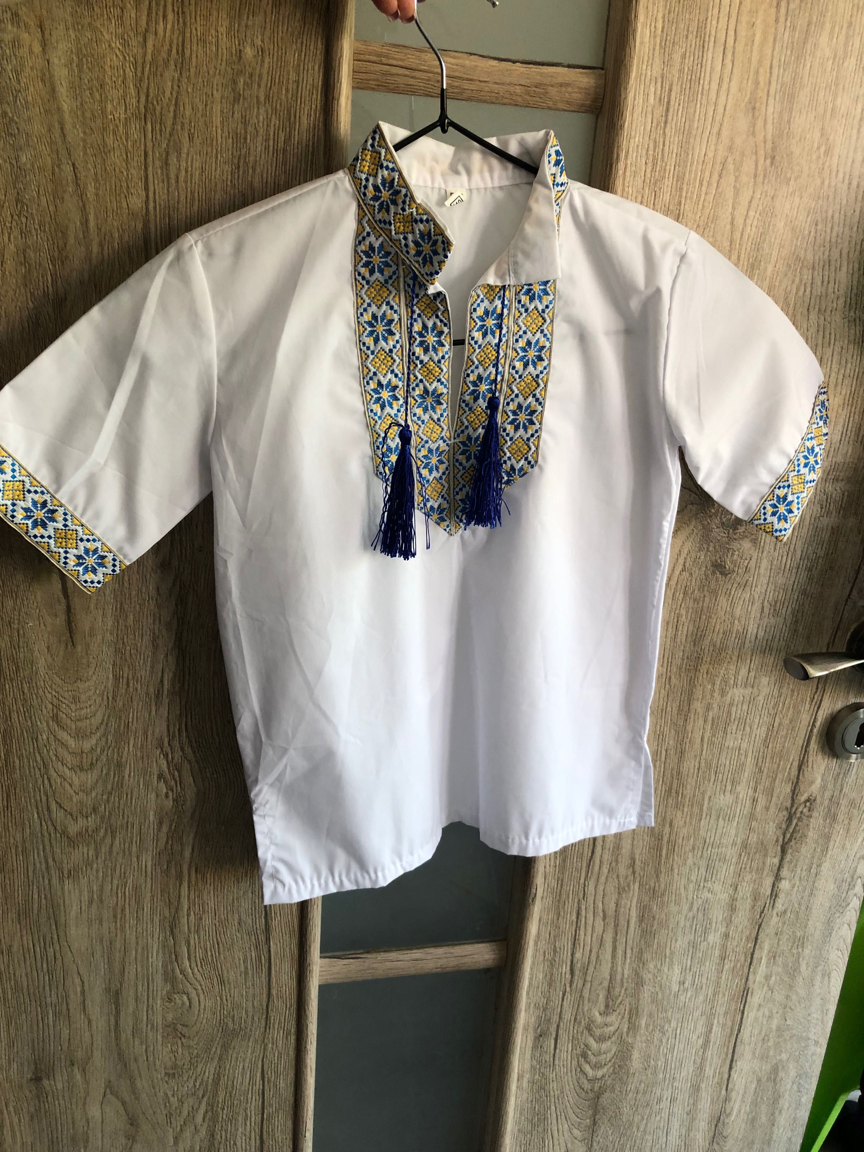 Українська вишиванка для хлопчика