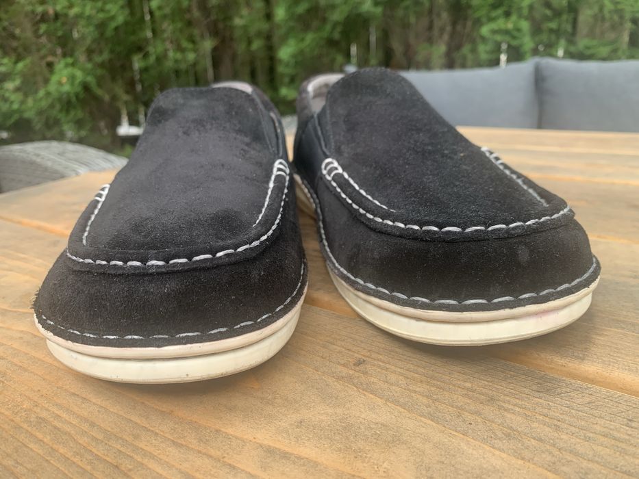 Buty Birkenstock 44 r – zamszowe, jak nowe!