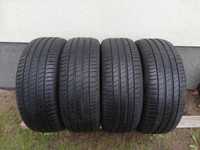 4 opony letnie Michelin 215/50R18, bieżnik 7 i 6mm.