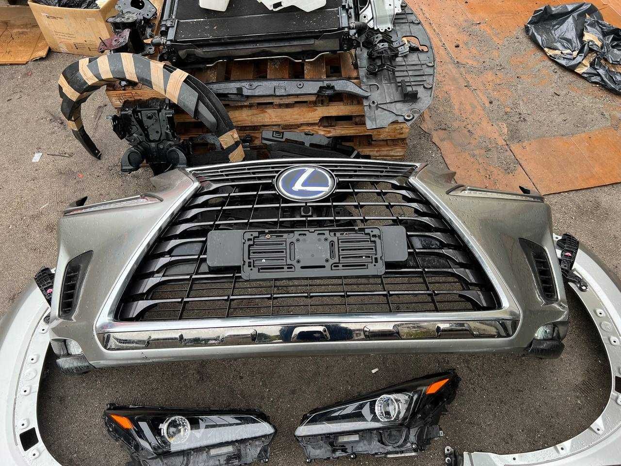 Капот Лексус NX Радіатори Lexus НХ Телевізор NX Підсилювач Фари Бампер