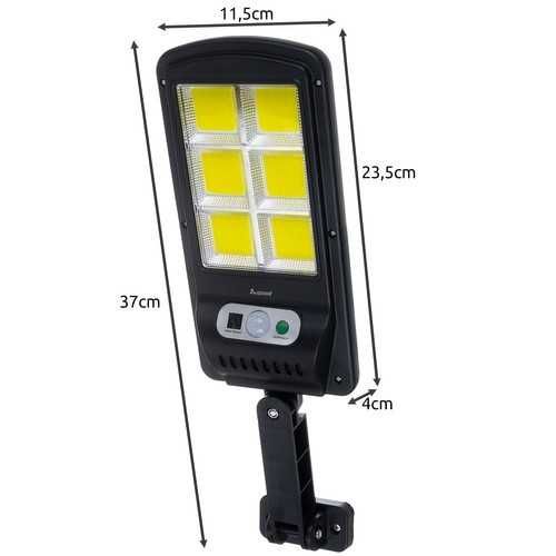 NOWA!!! Lampa solarna 120 LED Izoxis