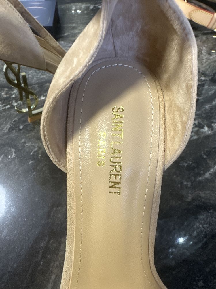 Sandaly Saunt Laurent nowe