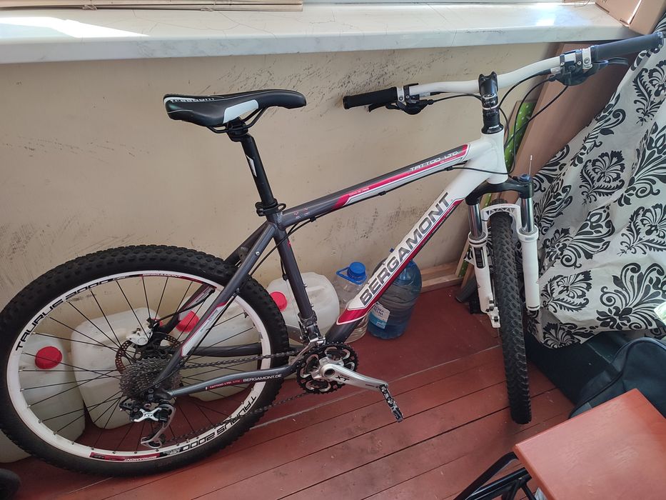 Bergamont tattoo ltd Rock Shox Recon