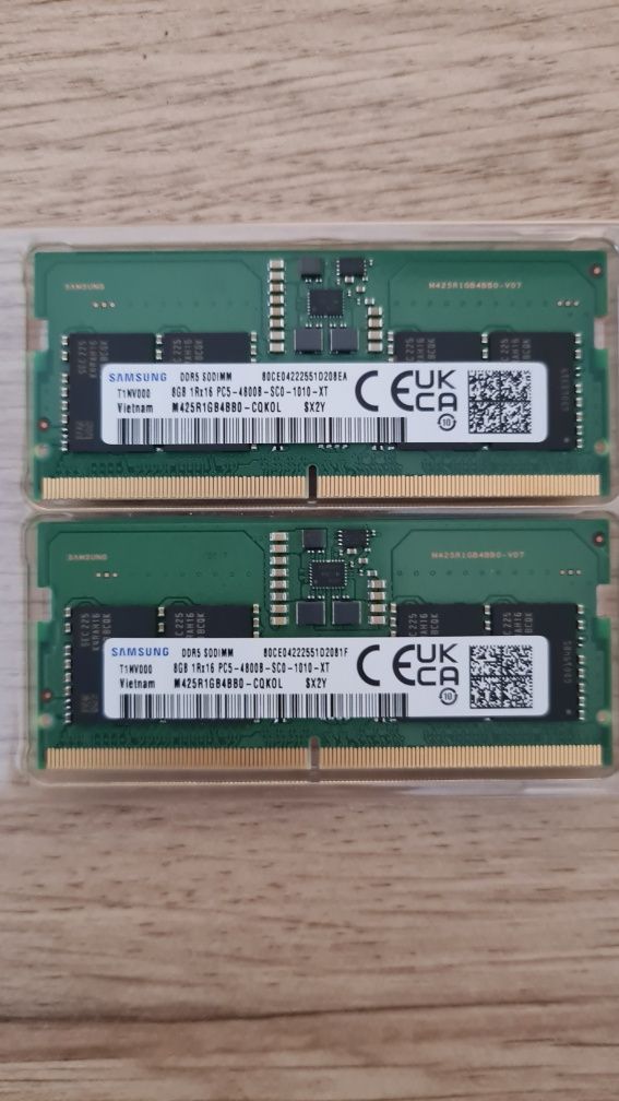 Memória Ram 16Gb DDR5 Sdram Samsung