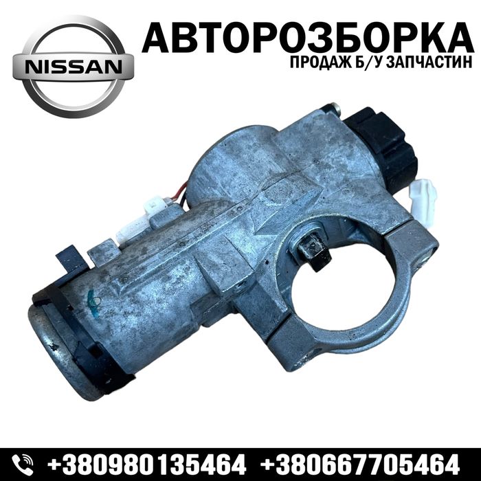Замок запалювання, комплект Nissan Qashqai J10 1.5 2.0 dci 1.6b 2.0b