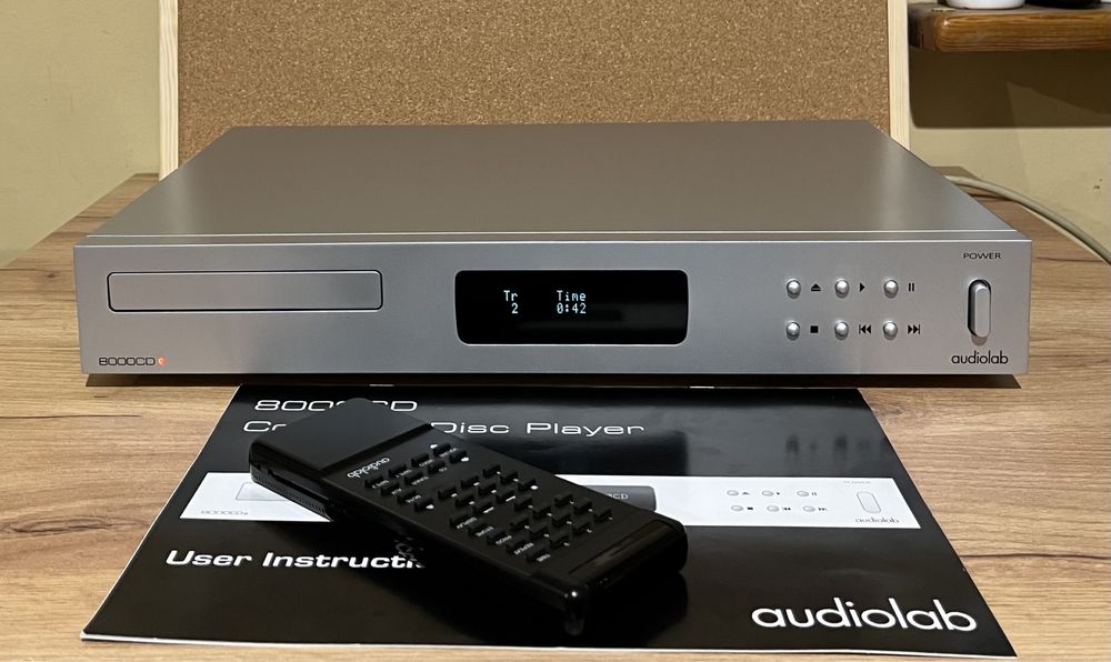 Audiolab 8000CD odtwarzacz CD