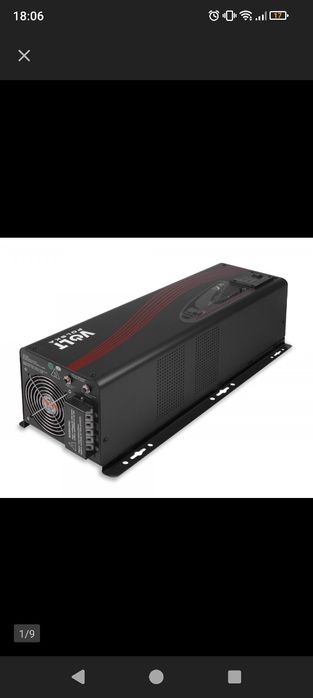 Przetwornica Volt NOWA 4000W / 12000W