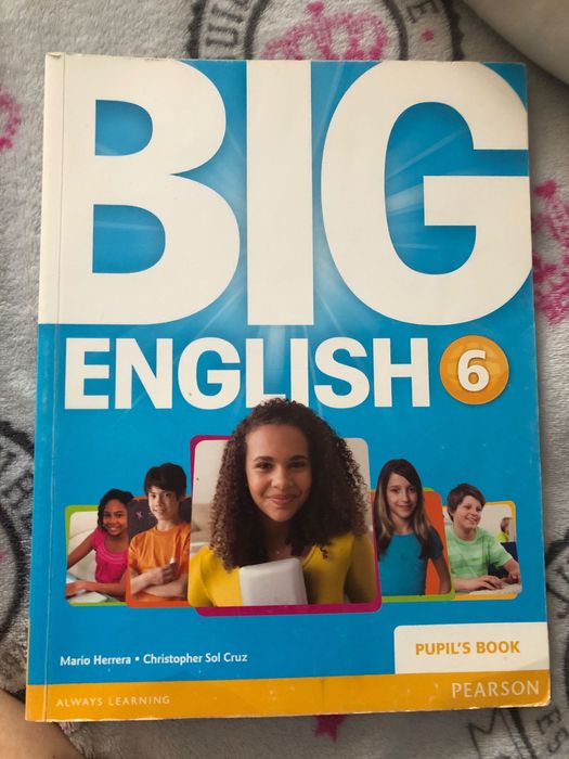 Książka do angielskiego Big English 6
