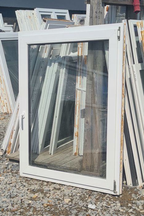 OKNA KacprzaK OKNO PCV 113X140 Używane Plastikowe Lider Okna OLX