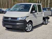 Volkswagen Transporter T6.1 Doka Brygad. 6-os 2.0TDI 150KM 88tys km SalonPL FV23%  Doka Brygad. 6-os 2.0TDI 150KM 88tys km SalonPL FV23% Tempomat 1Wł