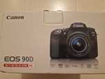 Camera Canon EOS 90D