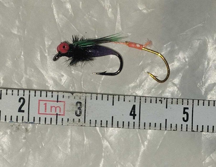 Мушки для рыбалки 5 шт.