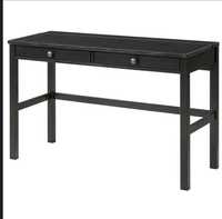 biurko HEMNES IKEA - czarne