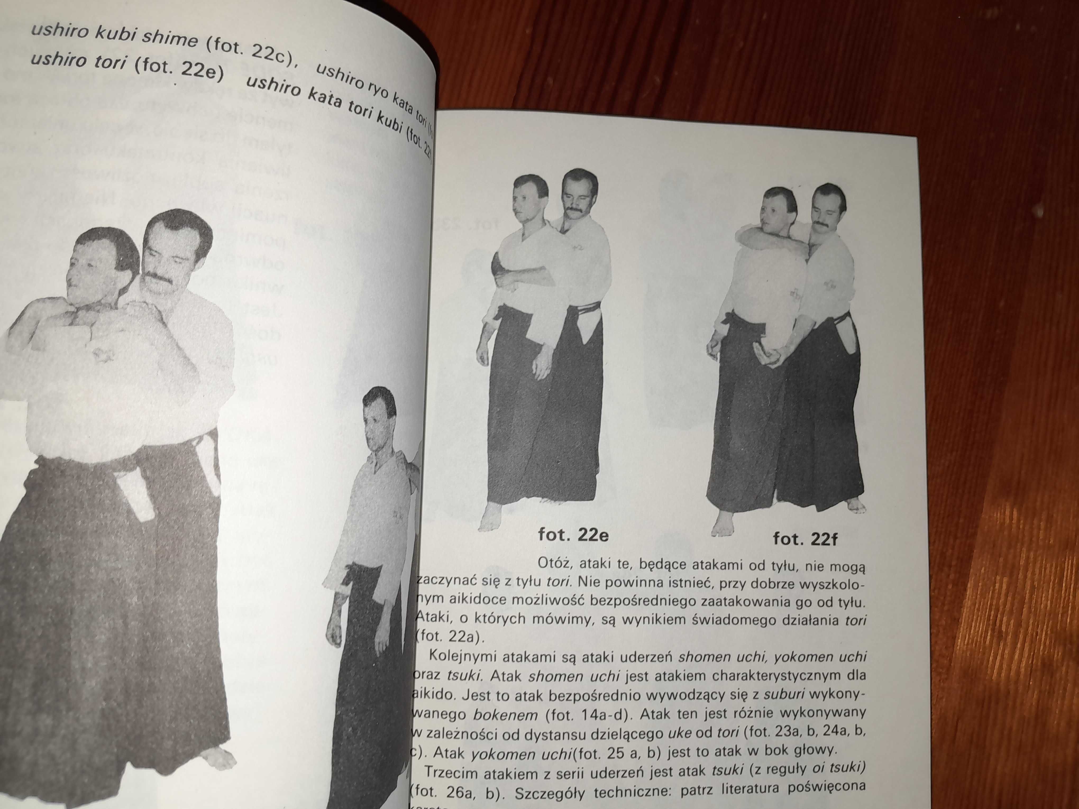 Aikido bez tajemnic Wysocki zasady techniki