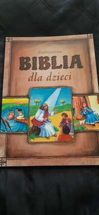 Ilustrowana Biblia dla dzieci Greg
