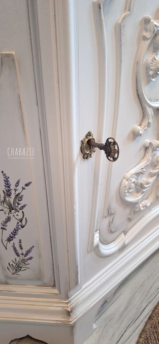 Piękna komoda odnowiona, patynowana