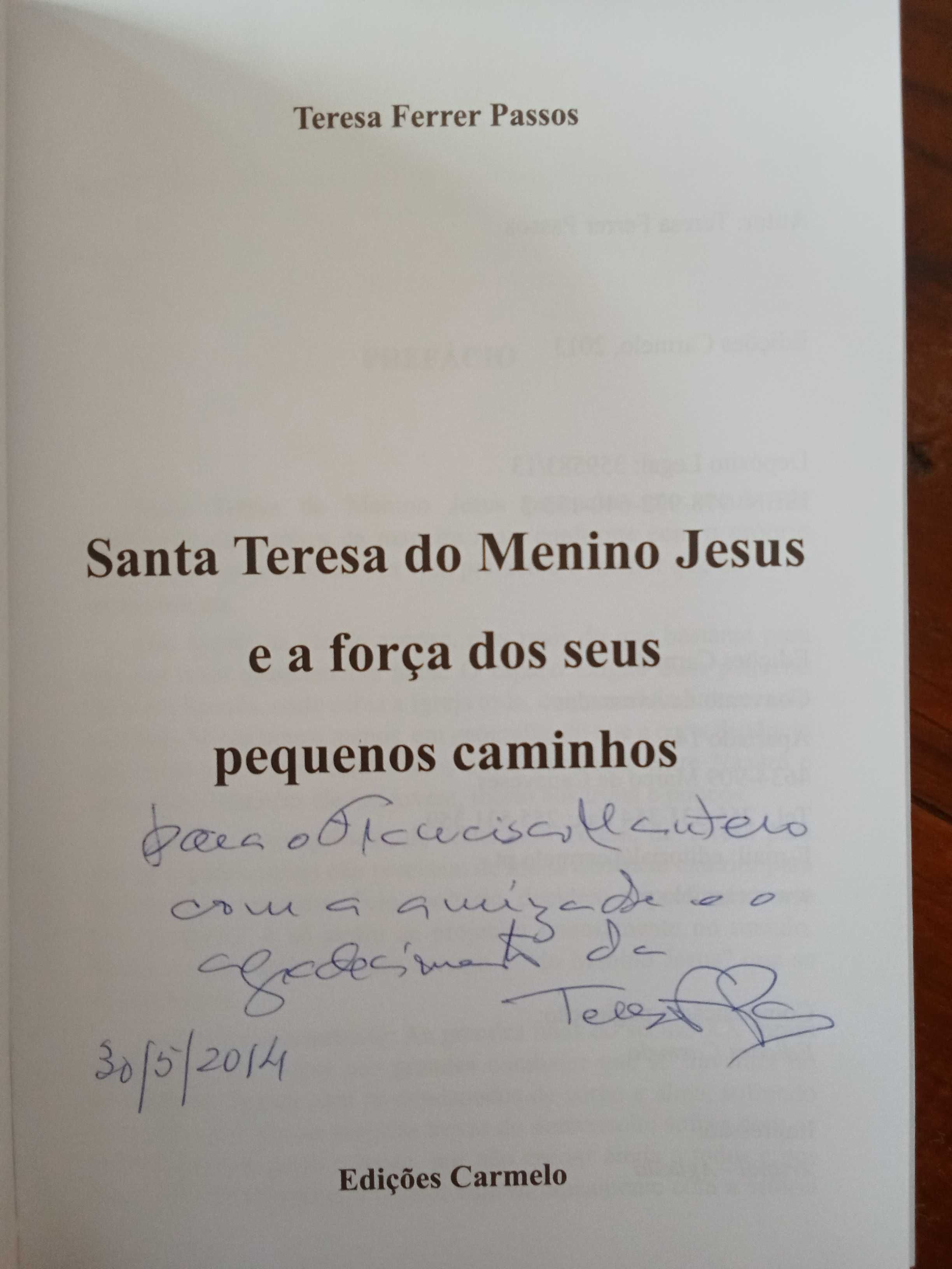 Teresa Ferrer Passos - Santa Teresa do Menino Jesus