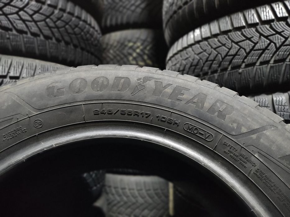Резина 245 55 r17 Good year колеса шини зима Gtyres