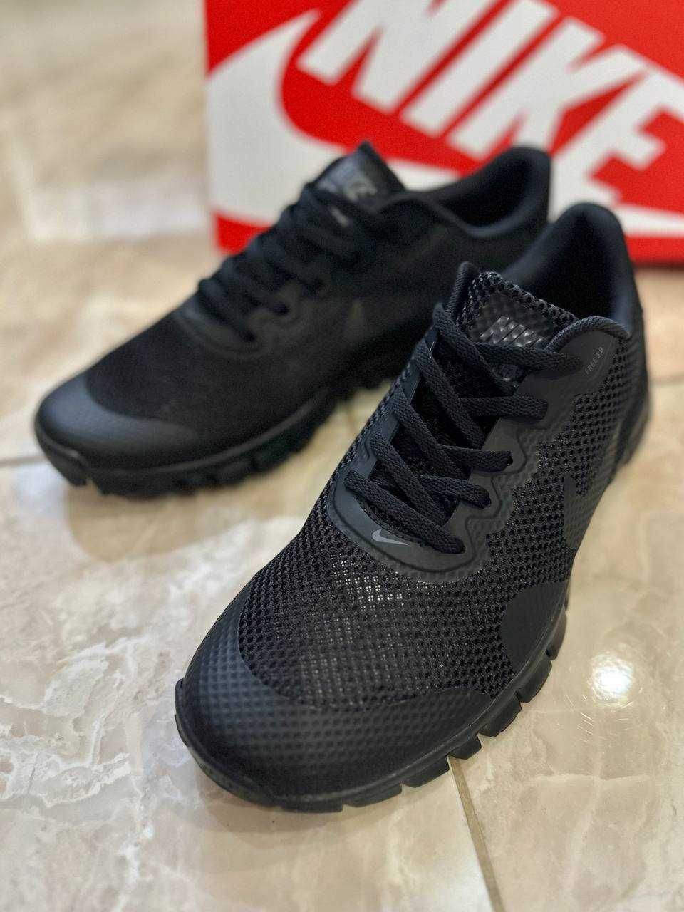 Кросівки Nike Free Run 3.0 All-black