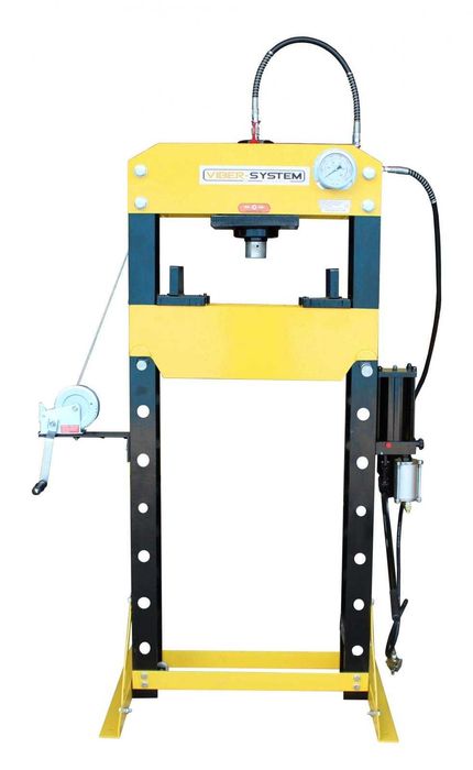 Prasa Hydrauliczna 40ton model powystawowy z ruchomym tłokiem