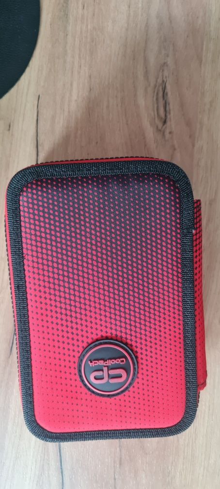 Plecak CoolPack GRADIENT CRANBERRY i akcesoria piórnik + śniadaniówka