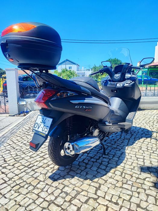 Sym Gts 125 Evo em bom estado
