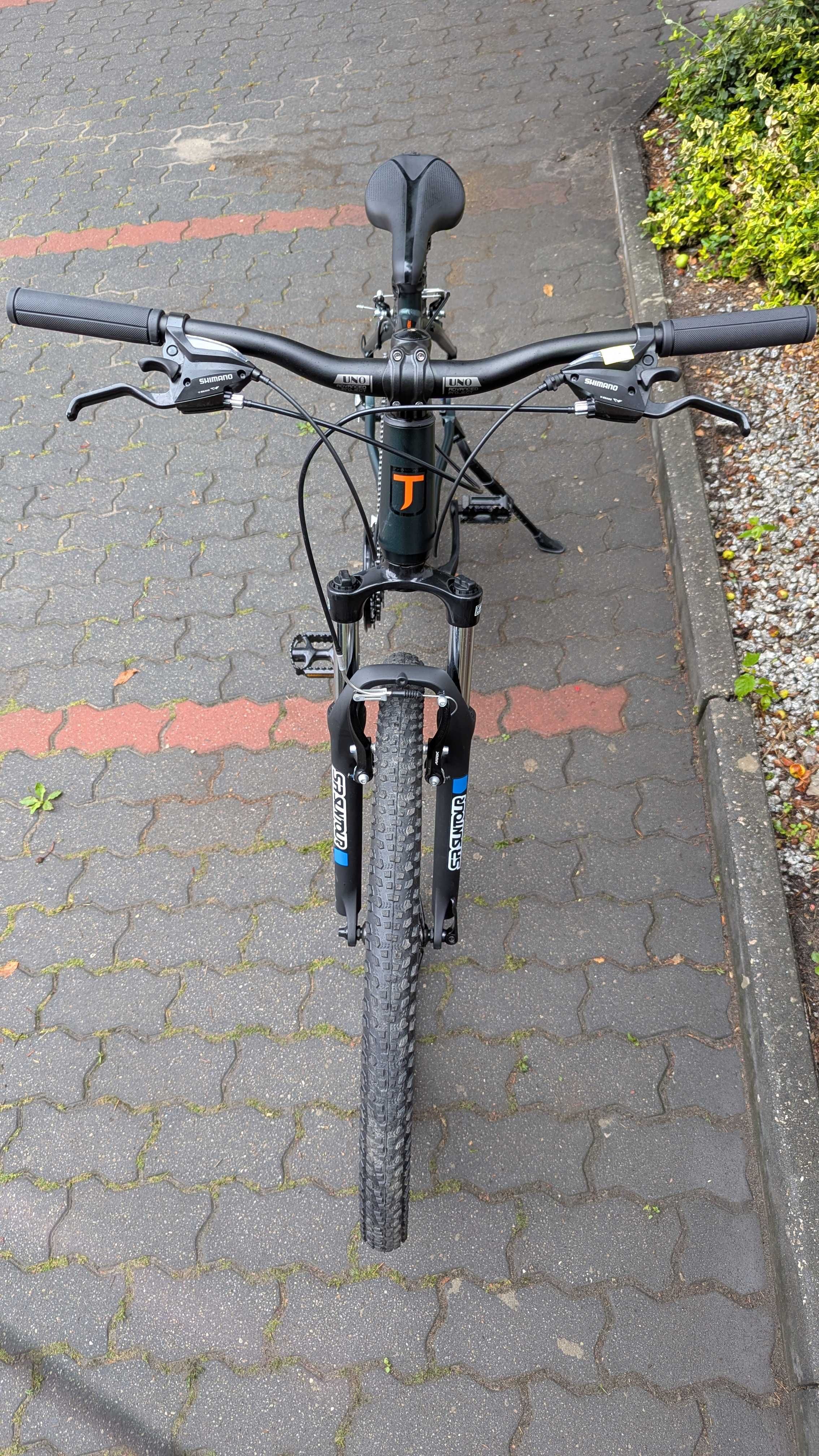 Aluminiowy rower MTB górski Tander 910 29" koła, Shimano Altus