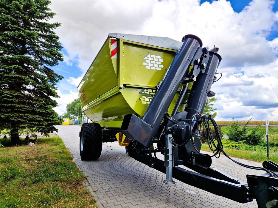 Fliegl ULW 25  Wóz przeładunkowy Fliegl ULW 25