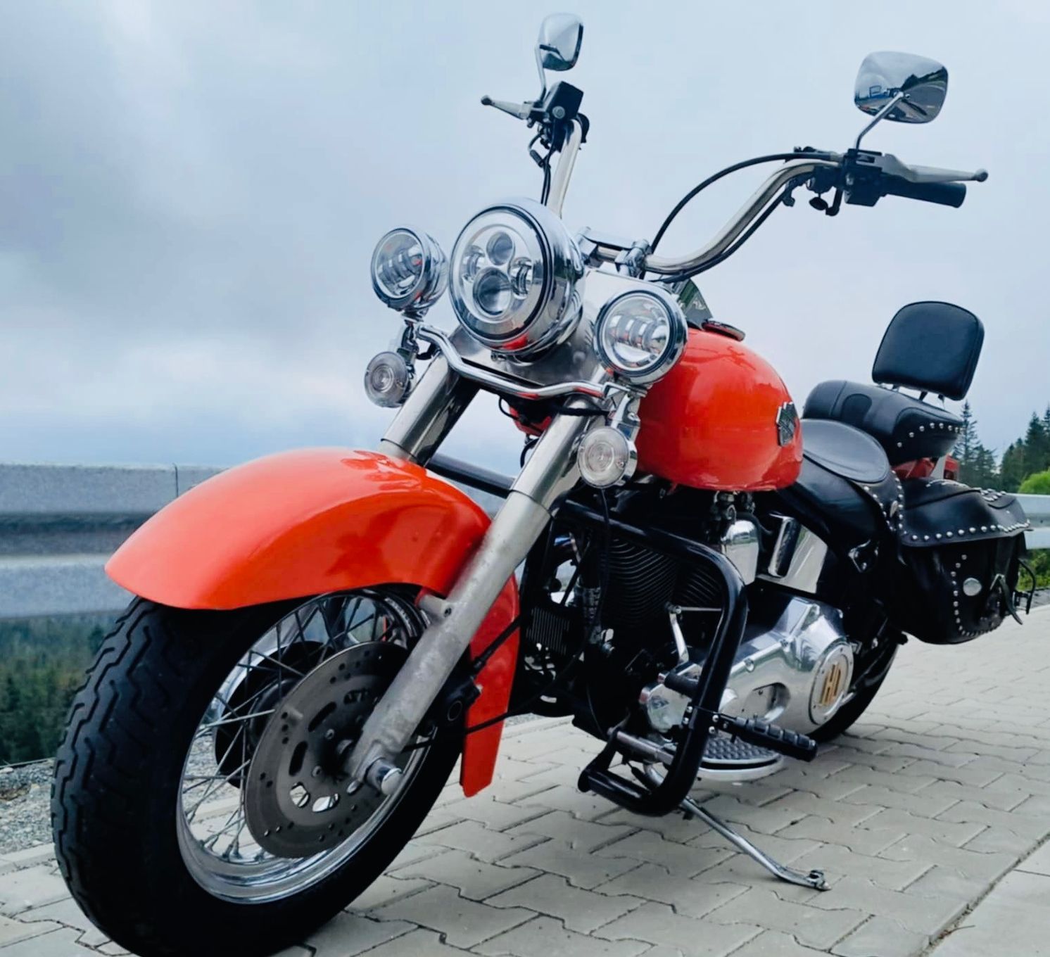 Harley-Davidson Softail Heritage Classic EVO Heretige