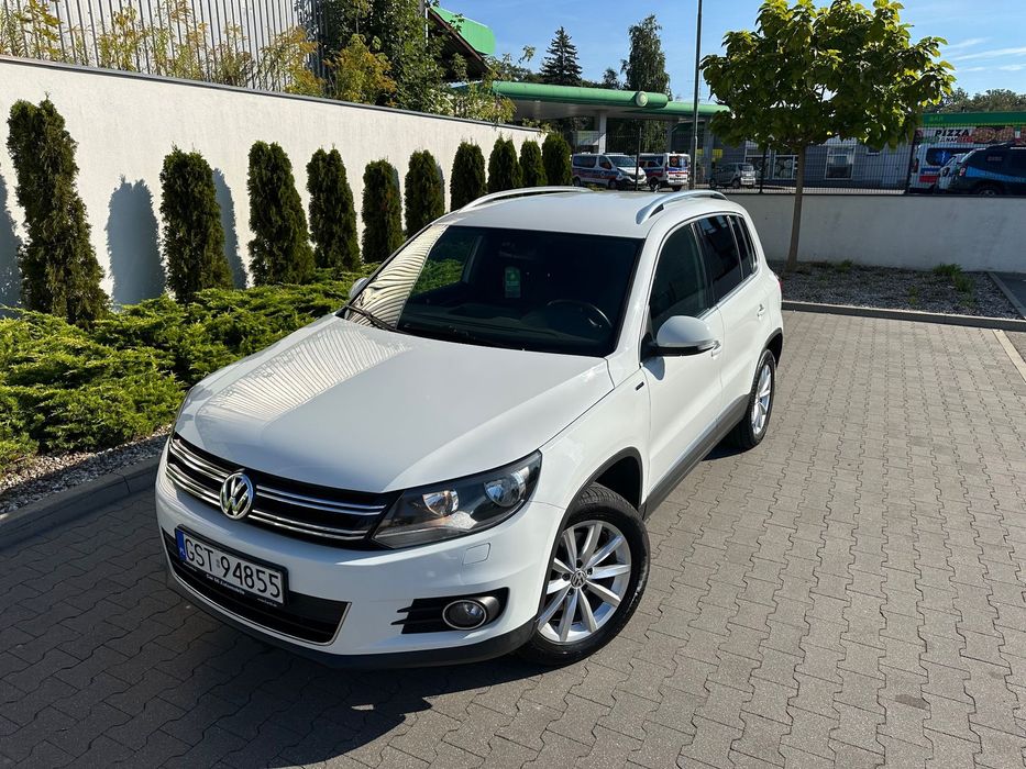 Volkswagen Tiguan VW Tiguan 2.0TDI 150KM Automat|4x4|Hak|Zadbany|Pierwszy właściciel PL