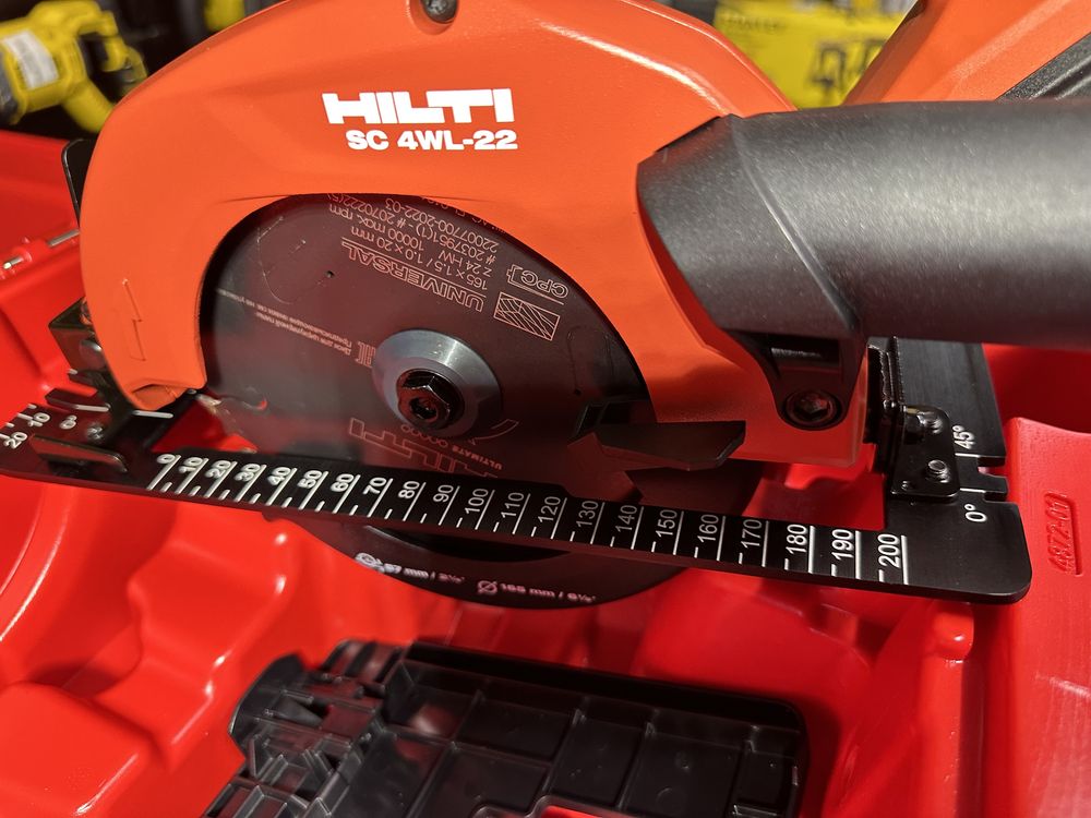 Hilti SC 4WL-22 Nuron акумуляторна пилка паркетка Хілті Нурон